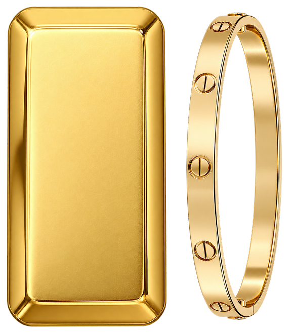 Gold & Jewelry pack